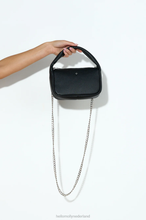 peta en jain bristol tas zwart Hello Molly T6BF10137 accessoires