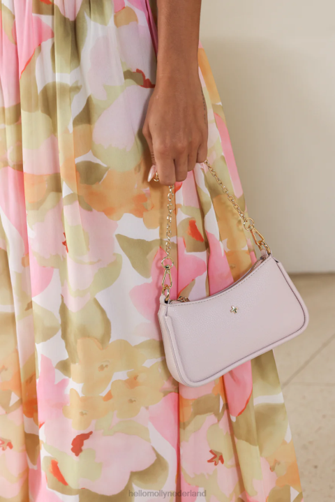 peta + jain poppi tas nude kiezel goud Hello Molly T6BF10127 accessoires