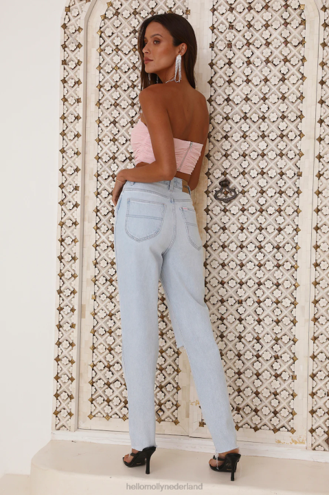 rider by lee hi mom jeans lucky fade Hello Molly T6BF9755 kleding