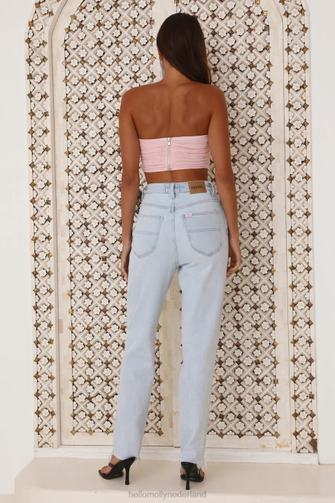 rider by lee hi mom jeans lucky fade Hello Molly T6BF9755 kleding