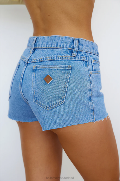 een merk a \'99 laag kort middenblauw Hello Molly T6BF9685 kleding