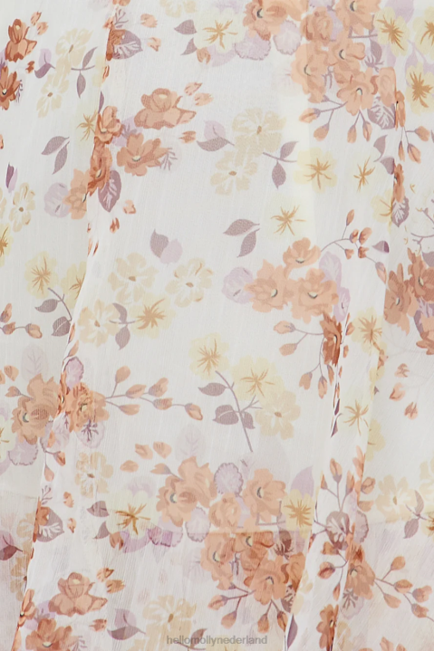 grimmige lichte korte broek met bloemen Hello Molly T6BF9701 kleding