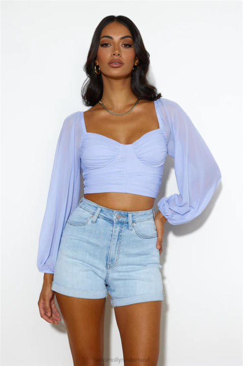 ruiters door lee vriendin korte lennon fade Hello Molly T6BF9683 kleding