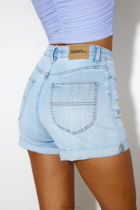 ruiters door lee vriendin korte lennon fade Hello Molly T6BF9683 kleding