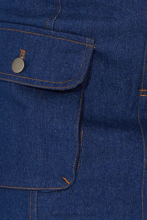 van New York denim minirok-denim Hello Molly T6BF9365 kleding