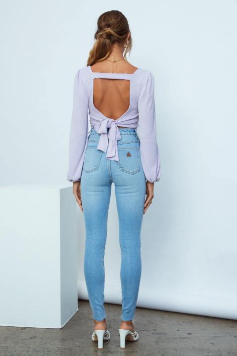 abrand een hoge skinny enkel basher jeans ashley Hello Molly T6BF9713 kleding