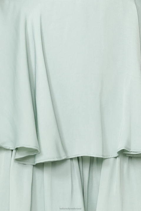 classy is de nieuwe originele romper pistache Hello Molly T6BF7823 kleding