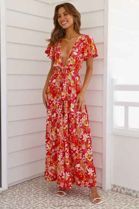 natuurlijke hoogte jumpsuit Hello Molly T6BF7751 kleding