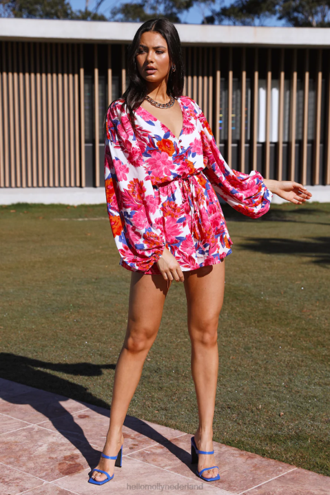 secret life rompertje roze Hello Molly T6BF7895 kleding