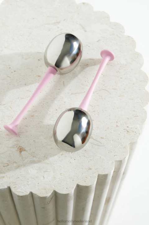 de puff gezichtstools roze Hello Molly T6BF10105 accessoires