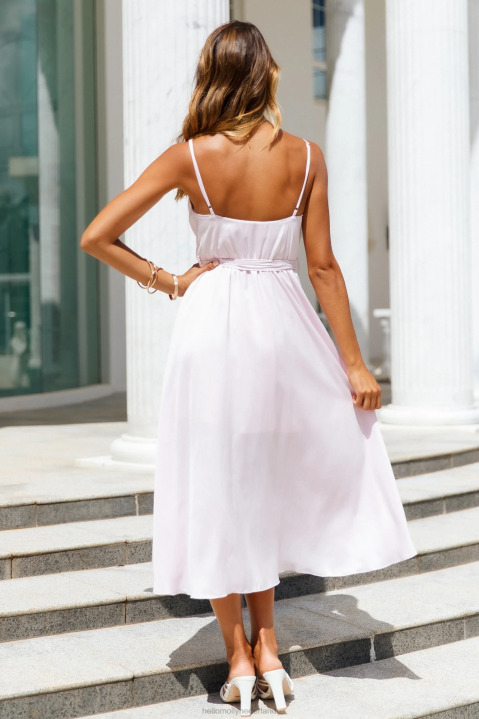 Fuel to my fire midi-jurk licht lila Hello Molly T6BF7553 kleding