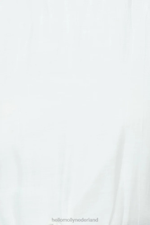 Once in a blue moon jurkje wit Hello Molly T6BF7303 kleding