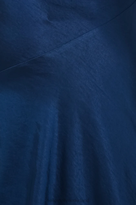 ask for afriend midi-jurk marineblauw Hello Molly T6BF7353 kleding