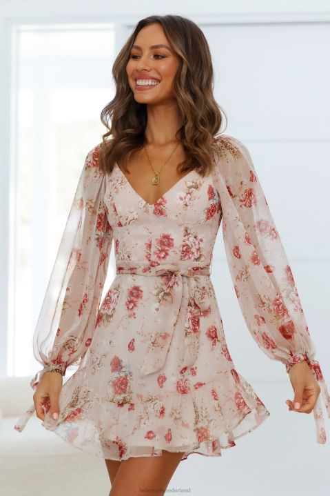 boeket voor je jurk beige Hello Molly T6BF7313 kleding