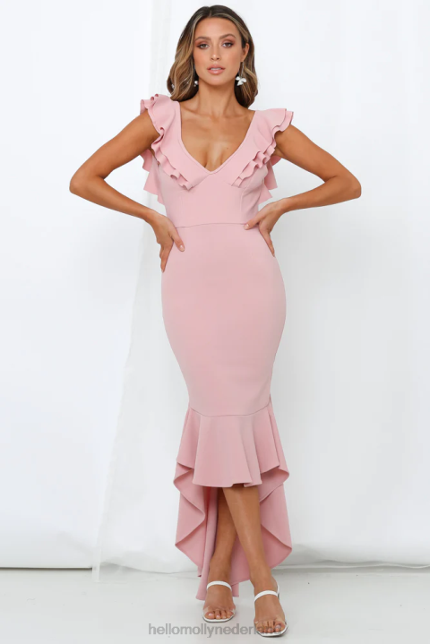 de Hills maxi-jurk bloost Hello Molly T6BF7281 kleding