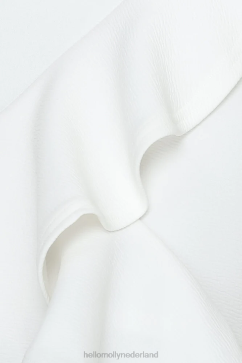 hard to be cool midi-jurk wit Hello Molly T6BF7053 kleding