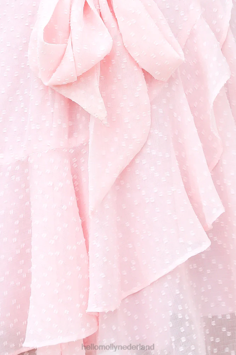 like me for me jurkje roze Hello Molly T6BF7225 kleding