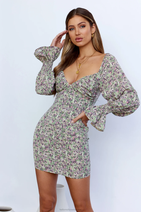 love first jurkje groen Hello Molly T6BF7581 kleding