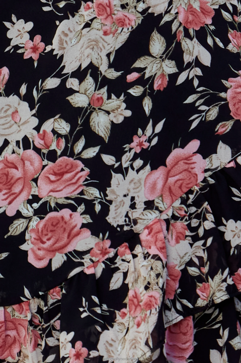 zeg me dat je van me houdt, jurk zwart Hello Molly T6BF7549 kleding