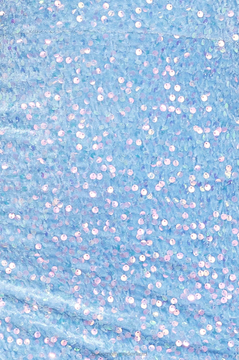 Sparkle From Far maxi-jurk met pailletten blauw Hello Molly T6BF6345 kleding