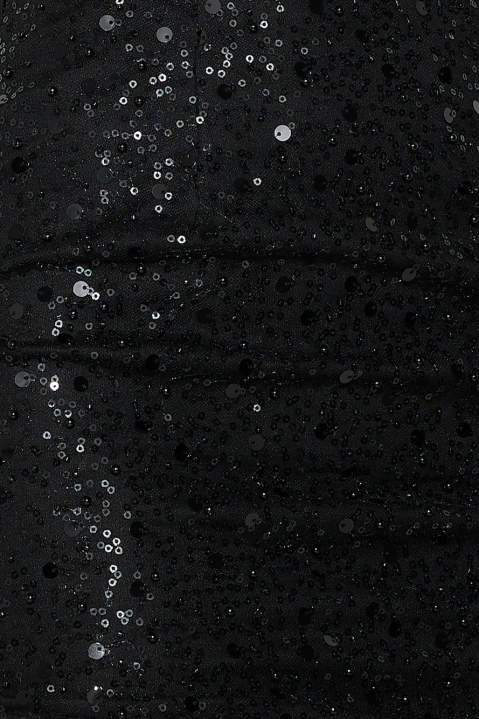 lief cupido midi-jurkje met pailletten zwart Hello Molly T6BF5119 kleding