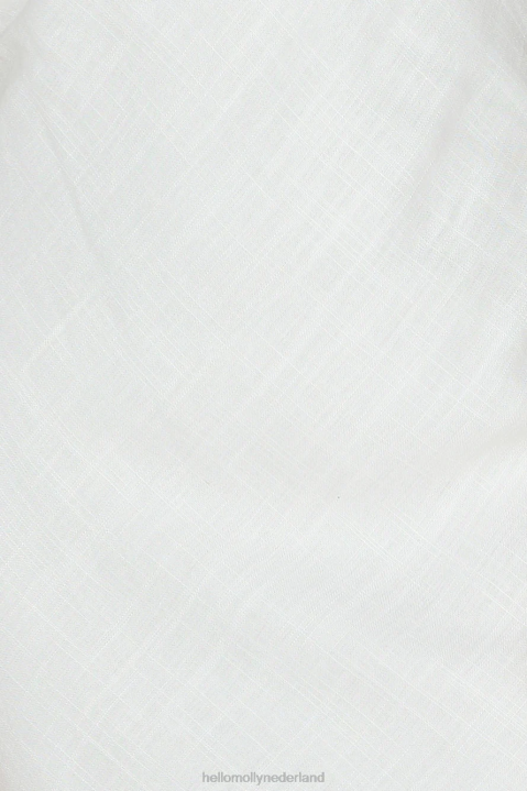 beweegt om maxi-jurk wit te maken Hello Molly T6BF5589 kleding