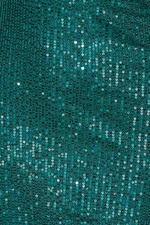 chillen op mijn eigen maxi-jurk groenblauw Hello Molly T6BF6307 kleding