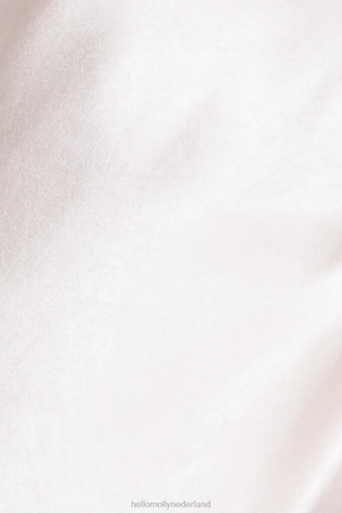 creëer met vertrouwen satijnen maxi-jurk roze Hello Molly T6BF5729 kleding