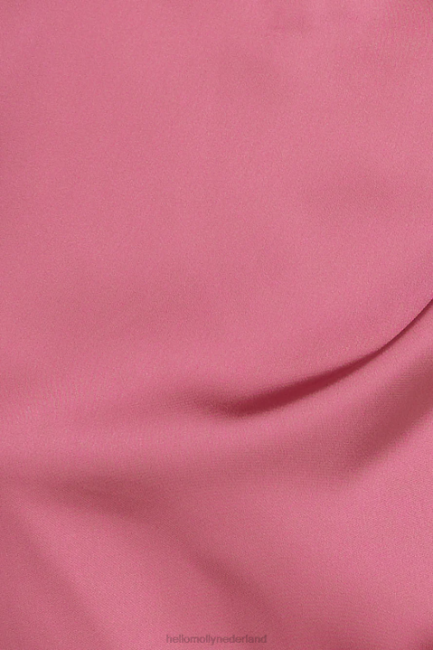 opvallende maxi-jurk voor meisjes, roze Hello Molly T6BF6313 kleding