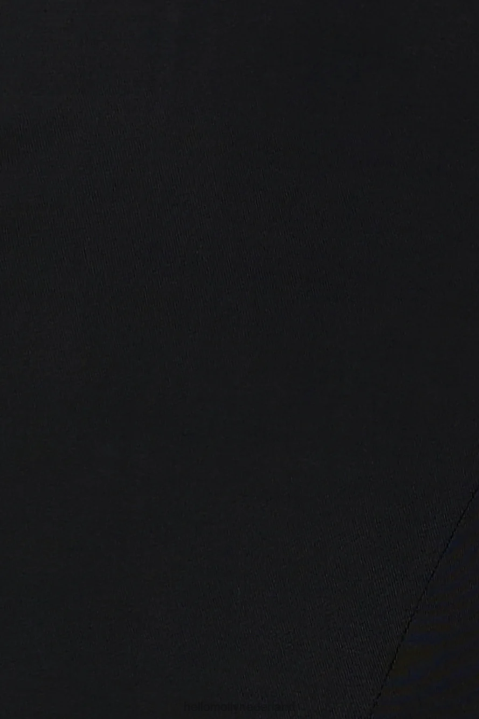 shop the look mesh maxi-jurk zwart Hello Molly T6BF5649 kleding