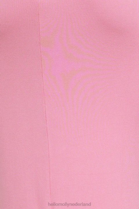 shopping date maxi-jurk roze Hello Molly T6BF6317 kleding