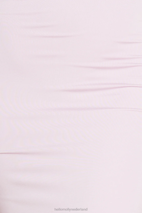 twist for me maxi jurk lila Hello Molly T6BF5675 kleding