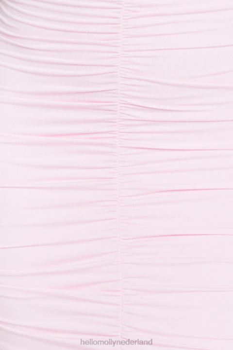 Bring on the night midi-jurk roze Hello Molly T6BF5435 kleding