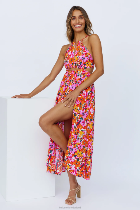 Fly Away Today midi-jurk Hello Molly T6BF3515 kleding