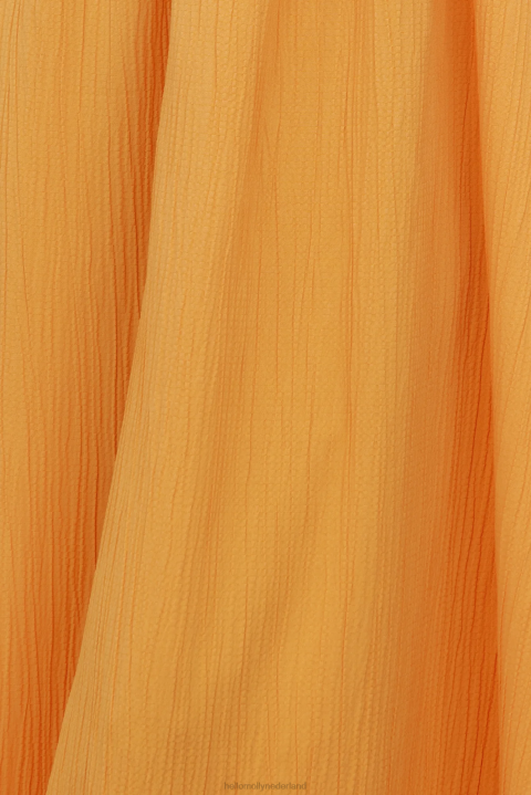 Gorg lover midi-jurk oranje Hello Molly T6BF3835 kleding