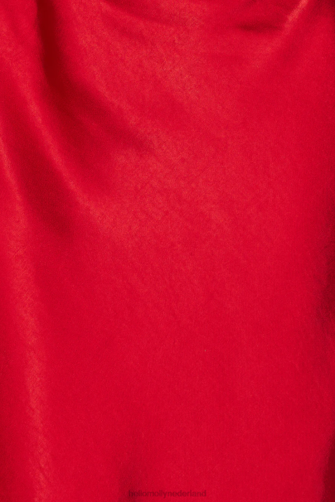 You\'re that girl midi-jurk rood Hello Molly T6BF5395 kleding