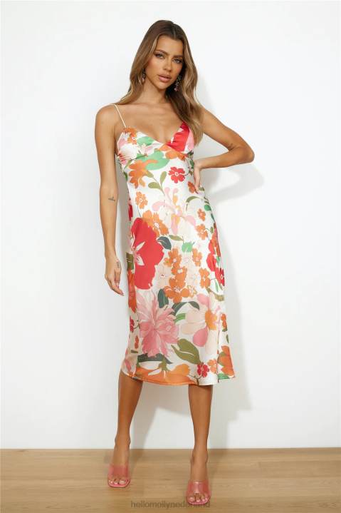 atlantis lost midi-jurk multi Hello Molly T6BF5423 kleding