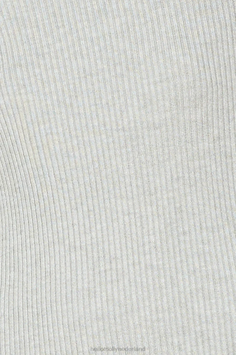 dating op dit moment midi-jurk grijs Hello Molly T6BF5441 kleding