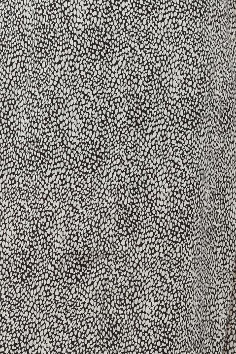 denk er niet over na midi-jurk zwart Hello Molly T6BF3645 kleding