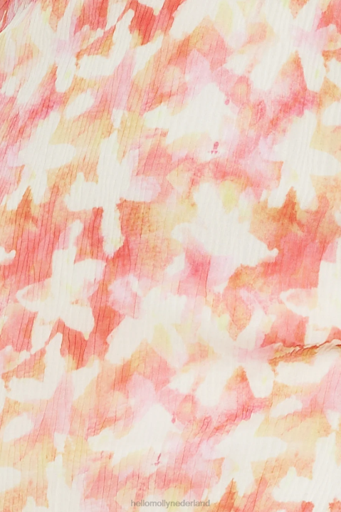 laat je zien als je midi-jurkprint Hello Molly T6BF4277 kleding