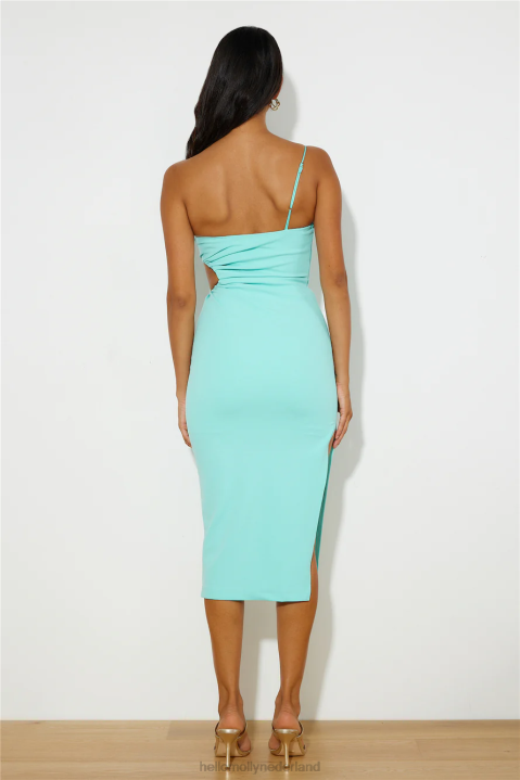 midi-jurk van dag tot nacht mint Hello Molly T6BF4757 kleding