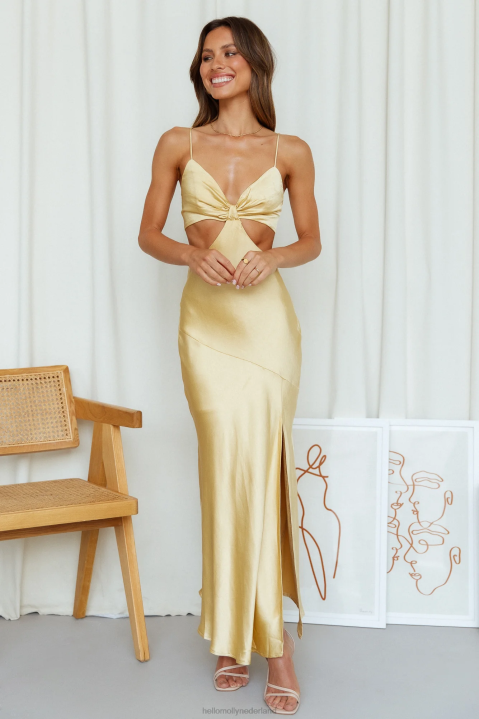 smile for the camera midi-jurk citroen Hello Molly T6BF3555 kleding