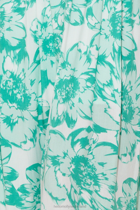 stay by your side midi-jurk groen Hello Molly T6BF4725 kleding