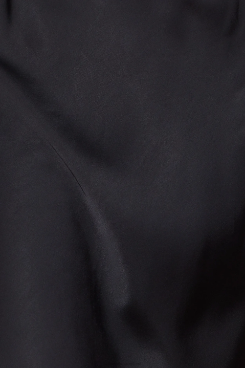 verloren en gevonden midi-jurk zwart Hello Molly T6BF3989 kleding