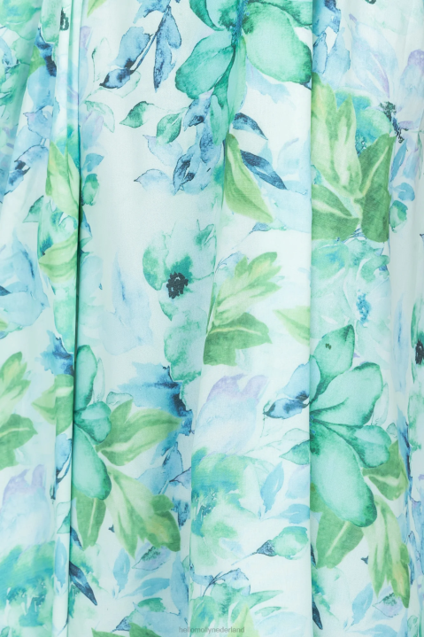 wait in the sun midi-jurk aqua Hello Molly T6BF3947 kleding