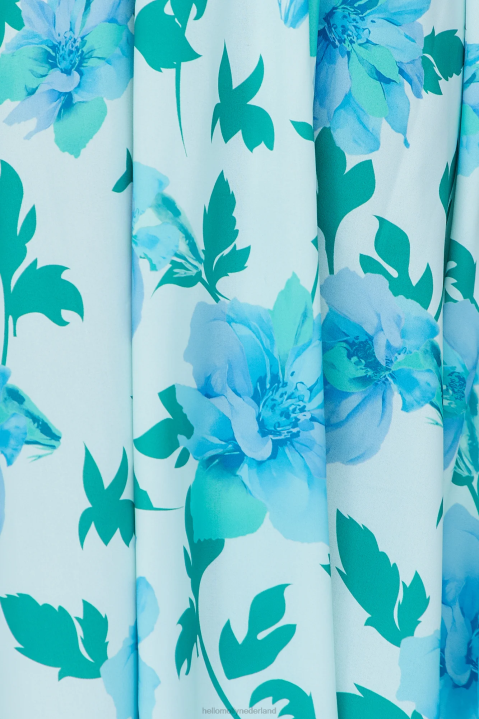 wait in the sun midi-jurk blauw Hello Molly T6BF4279 kleding