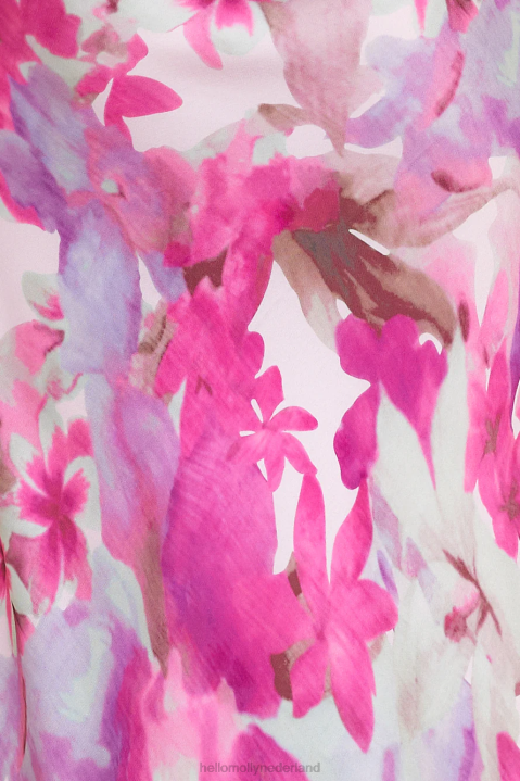 you\'re the one midi-jurk roze Hello Molly T6BF4767 kleding