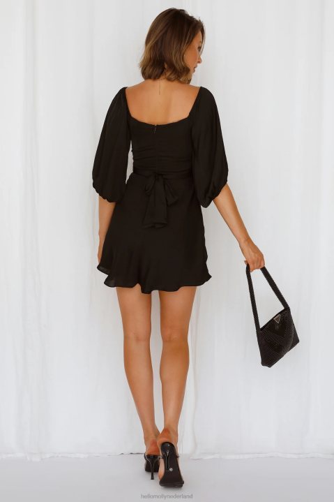 Het lot vond dat we ons zwart kleedden Hello Molly T6BF245 kleding