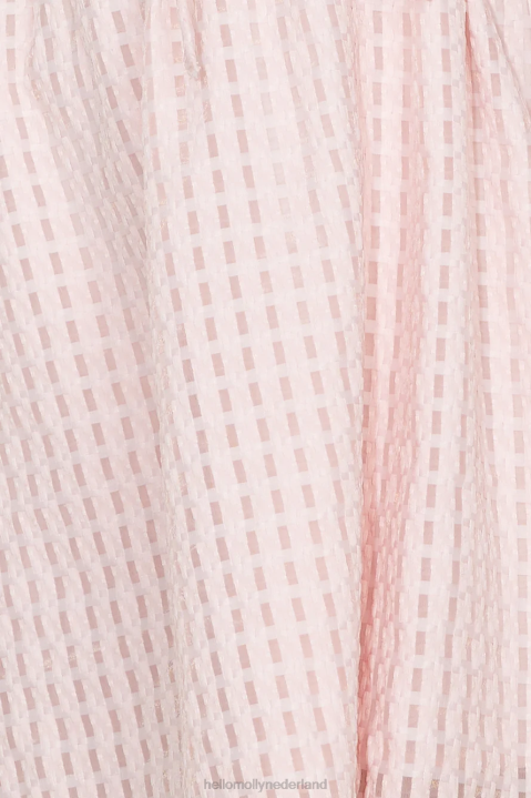 bloemen voor jou mini-jurkje roze Hello Molly T6BF1361 kleding