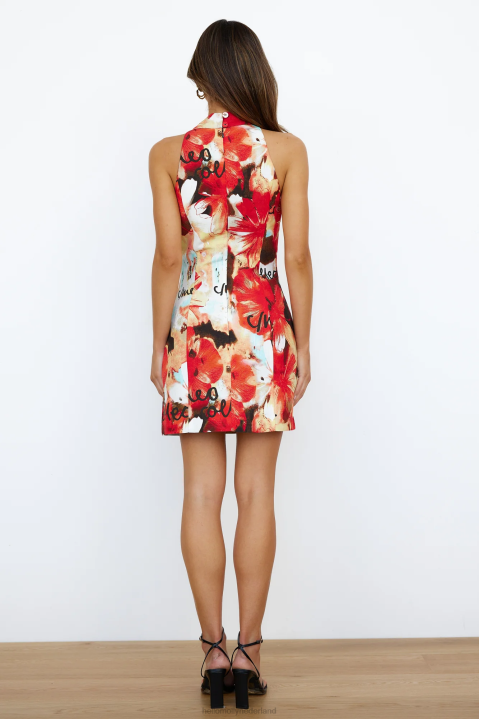 c/meo aanbid je mini-jurk miami bloemen Hello Molly T6BF3273 kleding
